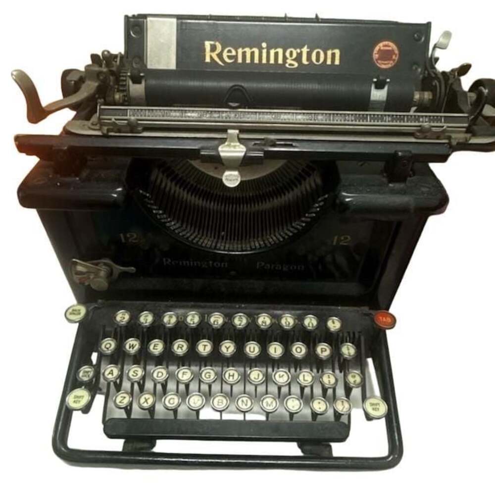 Antique Remington Typewriter